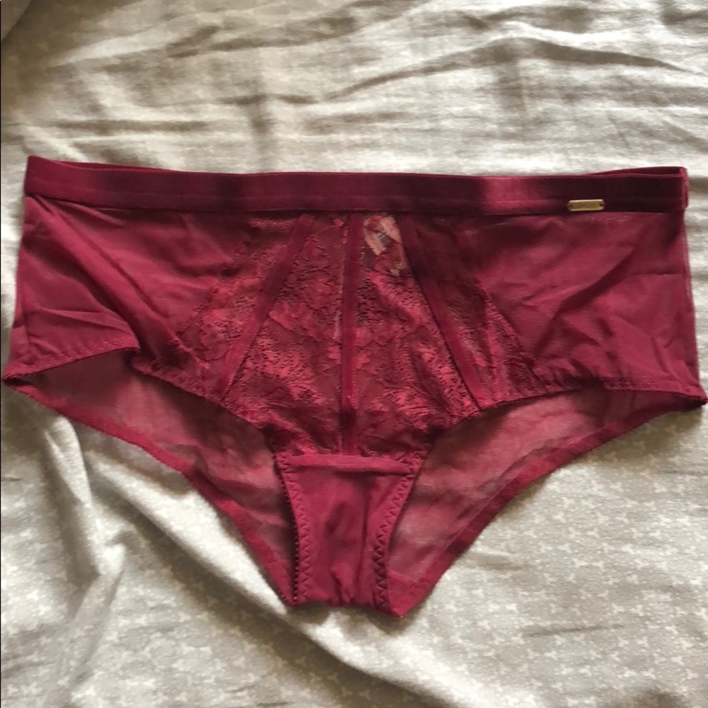 BRAND NEW high-waisted Adore Me Panties